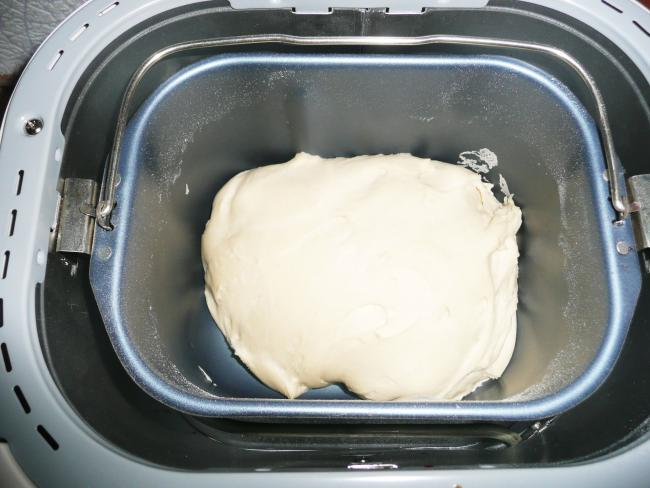 тесто в хлебопечке