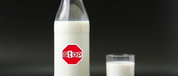 вред молока