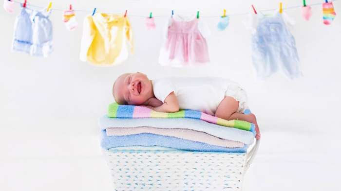 стирать вещи новорожденного детским мылом