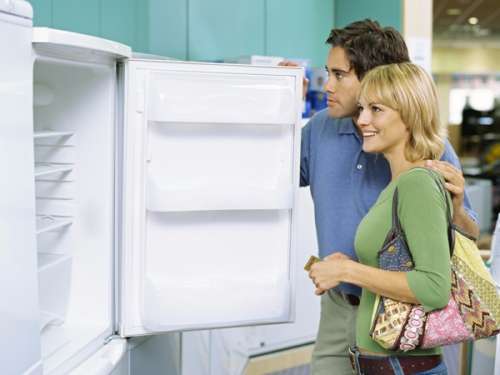 новый холодильник