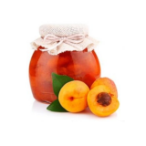 абрикосовое варенье и фрукты