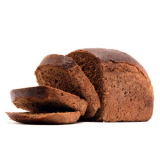 нарезанный черный хлеб