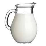 фото молока белкового