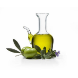 бутылка органического оливкового масла