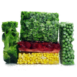 разнообразные замороженные овощи