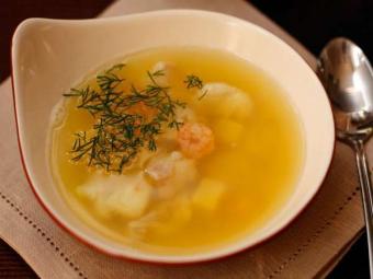 Как суп варить из трески?