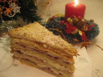 новогодний торт - рецепт с фото