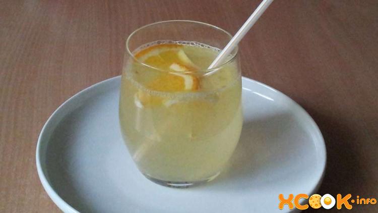 Домашний лимонад из лимонов и апельсинов; рецепт с фото, как приготовить в домашних условиях