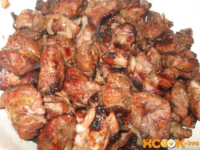 Сочный и мягкий шашлык из свинины – кулинарный рецепт