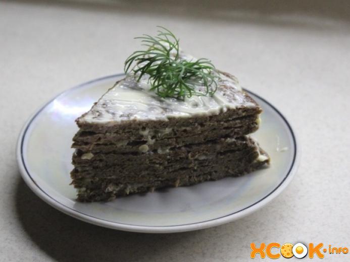 Классический Рецепт Печеночного Торта С Фото