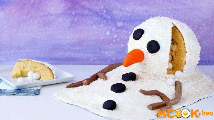 сладкий снеговик