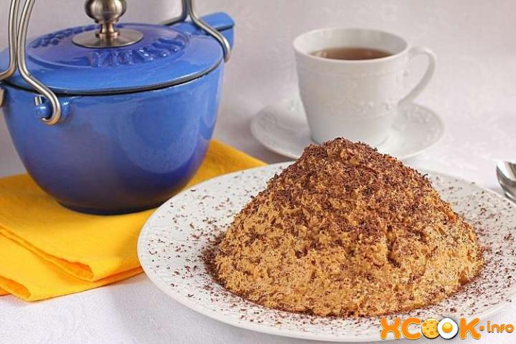 Как сделать торт муравейник рецепт в домашних условиях с фото пошагово классический