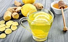 рецепт имбиря с лимоном