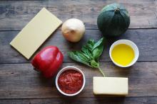 ингредиенты для сушеной овощной приправы