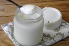 домашний йогурт на закваске
