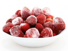 свежемороженные ягоды