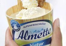 состав и калорийность Almette
