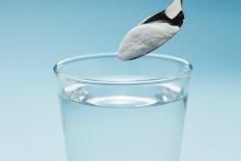 стакан воды и столовая ложка соды